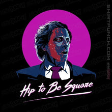 Load image into Gallery viewer, Shirts Magnets / 3"x3" / Black Bateman