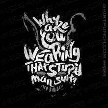 Load image into Gallery viewer, Shirts Magnets / 3"x3" / Black Man Suit