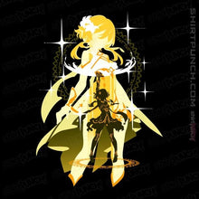 Load image into Gallery viewer, Shirts Magnets / 3"x3" / Black Traveler Lumine