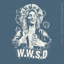 Load image into Gallery viewer, Secret_Shirts Magnets / 3"x3" / Indigo Blue W.W.S.D.