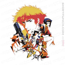 Load image into Gallery viewer, Daily_Deal_Shirts Magnets / 3"x3" / White Retro Space Cowboy