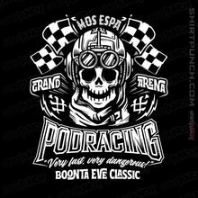 Load image into Gallery viewer, Daily_Deal_Shirts Magnets / 3"x3" / Black Very Fast, Very Dangerous