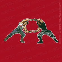 Load image into Gallery viewer, Shirts Magnets / 3"x3" / Red 80s Fusion