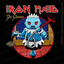 Load image into Gallery viewer, Shirts Magnets / 3"x3" / Black Iron Maid