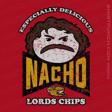 Load image into Gallery viewer, Daily_Deal_Shirts Magnets / 3"x3" / Red Nacho