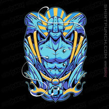 Load image into Gallery viewer, Shirts Magnets / 3"x3" / Black Angelmon