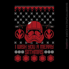 Load image into Gallery viewer, Shirts Magnets / 3"x3" / Black Sith Christmas