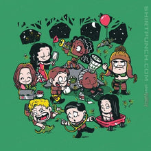 Load image into Gallery viewer, Shirts Magnets / 3"x3" / Irish Green Fireflys