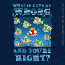 Load image into Gallery viewer, Daily_Deal_Shirts Magnets / 3"x3" / Navy Cheep Cheep!