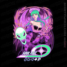 Load image into Gallery viewer, Daily_Deal_Shirts Magnets / 3"x3" / Black Soul Fist