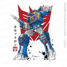 Load image into Gallery viewer, Daily_Deal_Shirts Magnets / 3"x3" / White Sound Sumi-e