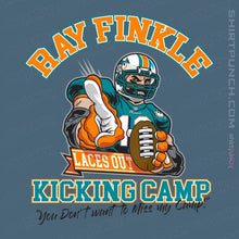 Load image into Gallery viewer, Secret_Shirts Magnets / 3"x3" / Indigo Blue Finkle's Kicking Camp