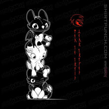 Load image into Gallery viewer, Shirts Magnets / 3"x3" / Black Tiny Furious Tower