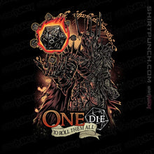 Load image into Gallery viewer, Daily_Deal_Shirts Magnets / 3"x3" / Black One Die