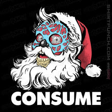 Load image into Gallery viewer, Secret_Shirts Magnets / 3"x3" / Black Be Merry And Consume