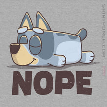 Load image into Gallery viewer, Daily_Deal_Shirts Magnets / 3"x3" / Sports Grey Lazy Heeler