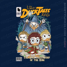 Load image into Gallery viewer, Shirts Magnets / 3"x3" / Navy Ringtales