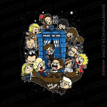 Load image into Gallery viewer, Shirts Magnets / 3"x3" / Black Let's Play Doctor