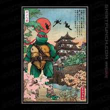 Load image into Gallery viewer, Daily_Deal_Shirts Magnets / 3"x3" / Black Twin Sai in Japan