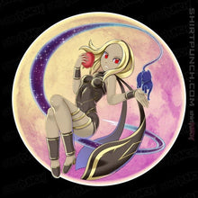 Load image into Gallery viewer, Shirts Magnets / 3"x3" / Black Gravity In The Sky