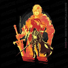 Load image into Gallery viewer, Daily_Deal_Shirts Magnets / 3"x3" / Black Flames Of Fates