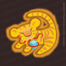 Load image into Gallery viewer, Shirts Magnets / 3"x3" / Dark Chocolate The Flerken King