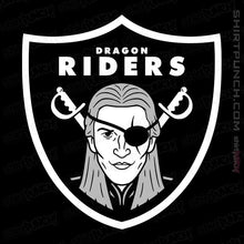 Load image into Gallery viewer, Daily_Deal_Shirts Magnets / 3"x3" / Black Dragon Riders