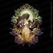 Load image into Gallery viewer, Secret_Shirts Magnets / 3"x3" / Black Enchanted Rose