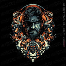 Load image into Gallery viewer, Secret_Shirts Magnets / 3"x3" / Black Emblem Of Snake