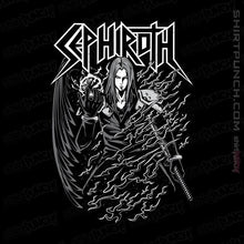 Load image into Gallery viewer, Shirts Magnets / 3"x3" / Black Fantasy Angel