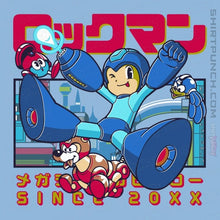 Load image into Gallery viewer, Daily_Deal_Shirts Magnets / 3"x3" / Powder Blue Mega Nostalgia