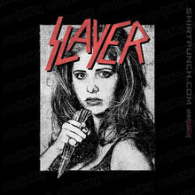 Load image into Gallery viewer, Shirts Magnets / 3"x3" / Black Buffy x Slayer