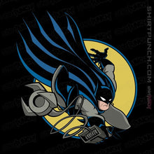 Load image into Gallery viewer, Secret_Shirts Magnets / 3"x3" / Black BAT300