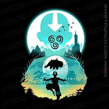 Load image into Gallery viewer, Daily_Deal_Shirts Magnets / 3"x3" / Black Avatar