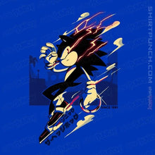 Load image into Gallery viewer, Daily_Deal_Shirts Magnets / 3"x3" / Royal Blue Fastest Dude