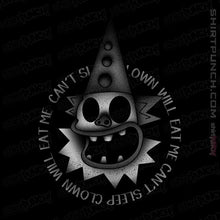 Load image into Gallery viewer, Secret_Shirts Magnets / 3"x3" / Black Clown Will Eat Me