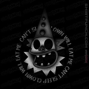 Secret_Shirts Magnets / 3"x3" / Black Clown Will Eat Me