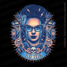 Load image into Gallery viewer, Shirts Magnets / 3"x3" / Black Electric Bride