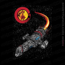 Load image into Gallery viewer, Shirts Magnets / 3"x3" / Black Leaf On The Wind