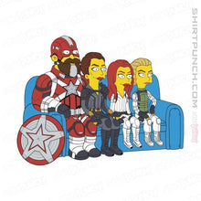 Load image into Gallery viewer, Shirts Magnets / 3"x3" / White Spy Family