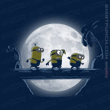 Load image into Gallery viewer, Shirts Magnets / 3"x3" / Navy Hakuna Banana