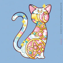 Load image into Gallery viewer, Shirts Magnets / 3"x3" / Powder Blue Magical Silhouettes - Artemis