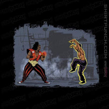 Load image into Gallery viewer, Shirts Magnets / 3"x3" / Black Dragon Kid