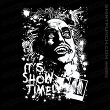 Load image into Gallery viewer, Daily_Deal_Shirts Magnets / 3"x3" / Black Beetlejuice Splatter