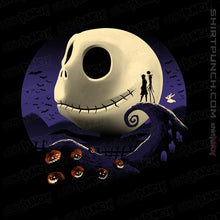 Load image into Gallery viewer, Shirts Magnets / 3"x3" / Black Pumpkins and Nightmares