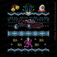 Load image into Gallery viewer, Secret_Shirts Magnets / 3"x3" / Black Jingle Smells