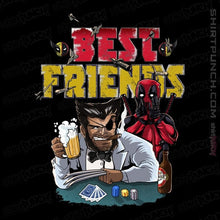 Load image into Gallery viewer, Secret_Shirts Magnets / 3"x3" / Black Best Friends!
