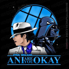 Load image into Gallery viewer, Secret_Shirts Magnets / 3"x3" / Black Ok Ani