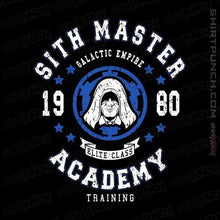 Load image into Gallery viewer, Shirts Magnets / 3"x3" / Black Sith Master Academy