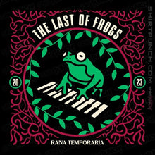 Load image into Gallery viewer, Secret_Shirts Magnets / 3"x3" / Black The Last Of Frogs